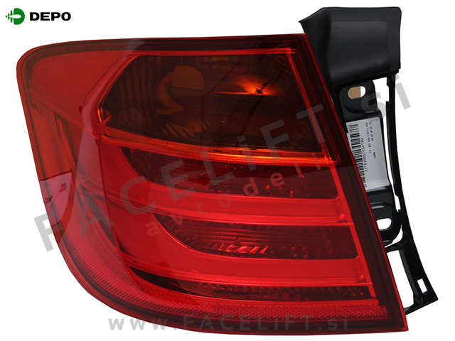 BMW 3 F31 Karavan 11-19 zadnja zunanja LED luč leva