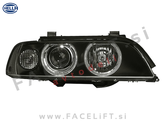 BMW 5 E39 00-03 xenon žaromet desni BMW 5 E39 00-03 xenon žaromet desni