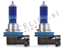 Halogenske žarnice Osram Cool Blue Boost 5500K H11 75W 12V