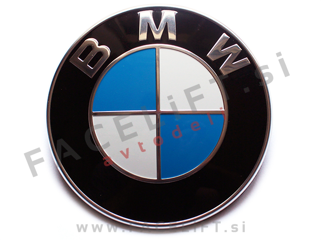 BMW emblem 82mm