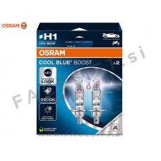 Halogenske žarnice Osram Cool Blue Boost 5500K H1 80W 12V Halogenske žarnice Osram Cool Blue Boost 5500K H1 80W 12V