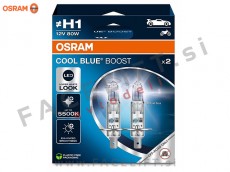 Halogenske žarnice Osram Cool Blue Boost 5500K H1 80W 12V Halogenske žarnice Osram Cool Blue Boost 5500K H1 80W 12V