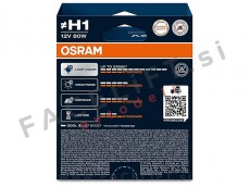 Halogenske žarnice Osram Cool Blue Boost 5500K H1 80W 12V