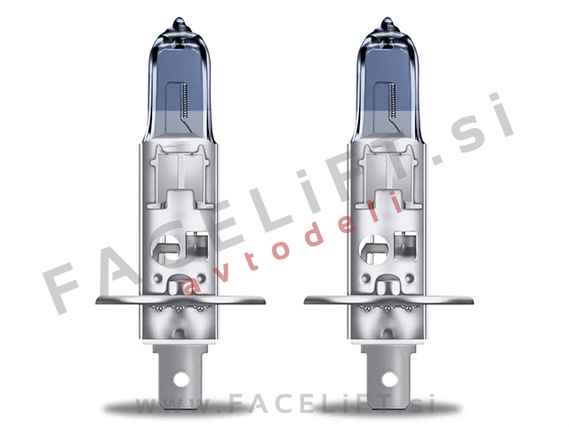 Halogenske žarnice Osram Cool Blue Boost 5500K H1 80W 12V