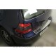 Zaščita zadnjega odbijača kromirana VW Golf 4 Hatchback 97-03