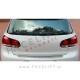 VW Golf 6 Hatchback 08-12 zaščita zadnjega odbijača kromirana (sijaj)