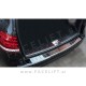 Mercedes E Karavan S212 09-16 zaščita zadnjega odbijača kromirana sijaj