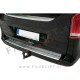 Mercedes Vito W447 14- zaščita zadnjega odbijača srebrna (mat)