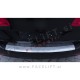 VW Touran 1T3 10-15 zaščita zadnjega odbijača srebrna (mat)