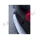 VW Touran 1T3 10-15 zaščita zadnjega odbijača srebrna (mat)