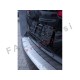 VW Touran 1T3 10-15 zaščita zadnjega odbijača srebrna (mat)