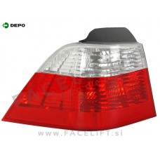 BMW 5 E61 Karavan 03-07 zadnja zunanja luč leva