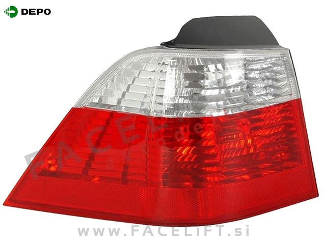 BMW 5 E61 Karavan 03-07 zadnja zunanja luč leva
