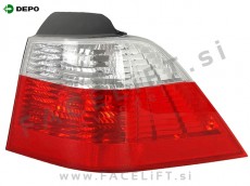 BMW 5 E61 Karavan 03-07 zadnja zunanja luč desna