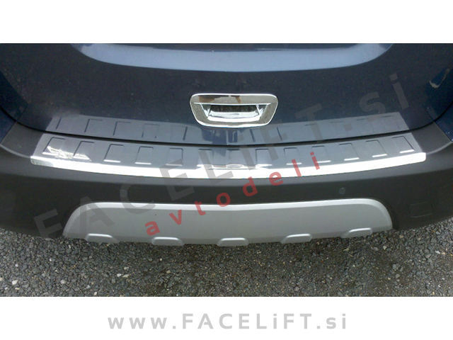 Chevrolet Trax 13- zaščita zadnjega odbijača kromirana (sijaj)