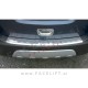 Chevrolet Trax 13- zaščita zadnjega odbijača kromirana (sijaj)