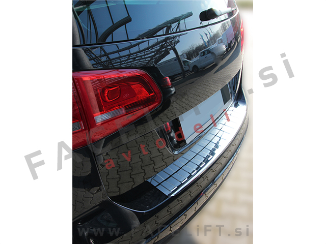 VW Sharan 7N 10-20 zaščita zadnjega odbijača kromirana sijaj VW Sharan 7N 10-20 zaščita zadnjega odbijača kromirana sijaj
