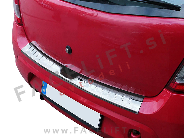 Dacia Sandero 08-12 zaščita zadnjega odbijača kromirana