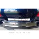VW Passat 3C B6 Karavan 05-10 zaščita zadnjega odbijača srebrna (mat)