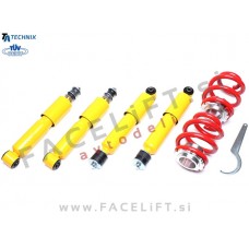 VW T4 90-03 nastavljivo vzmetenje TA Technix