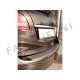 Opel Meriva B 10-17 zaščita zadnjega odbijača srebrna (mat)
