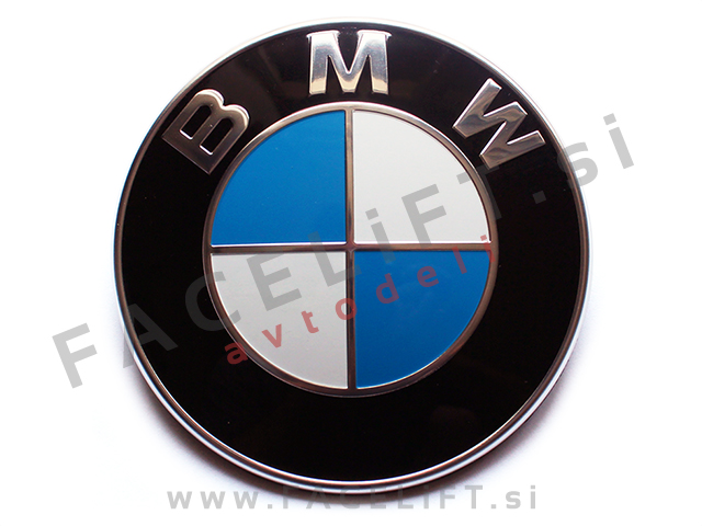 BMW emblem 78mm
