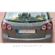 VW Golf Plus 09-14 zaščita zadnjega odbijača kromirana sijaj VW Golf Plus 09-14 zaščita zadnjega odbijača kromirana sijaj