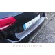 VW Passat B8 Karavan 14- zaščita zadnjega odbijača srebrna (mat)