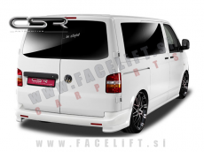 VW T5 / (03-15) / podaljšek zadnjega odbijača