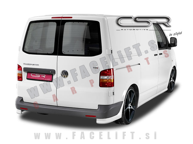 VW T5 / (03-15) / podaljšek zadnjega odbijača