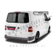 VW T5 / (03-15) / podaljšek zadnjega odbijača