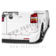 VW T5 / (03-15) / podaljšek zadnjega odbijača