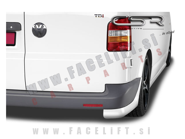VW T5 / (03-15) / podaljšek zadnjega odbijača VW T5 / (03-15) / podaljšek zadnjega odbijača