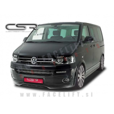 VW T5 09-15 podaljšek sprednjega odbijača VW T5 09-15 podaljšek sprednjega odbijača
