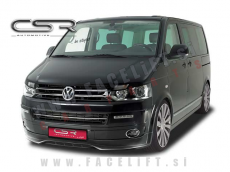 VW T5 09-15 podaljšek sprednjega odbijača VW T5 09-15 podaljšek sprednjega odbijača