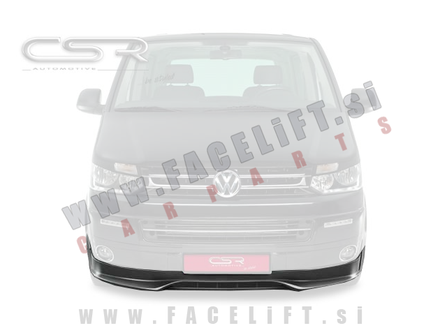 VW T5 09-15 podaljšek sprednjega odbijača