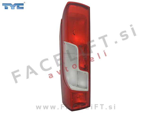 Peugeot Boxer 14- zadnja luč leva Peugeot Boxer 14- zadnja luč leva