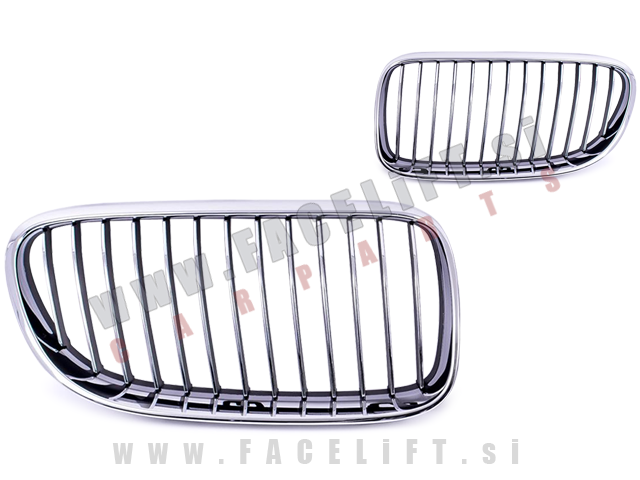 BMW 3 / E92 E93 (10-14) / ledvičke / kromirane