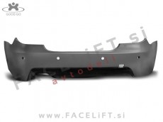 BMW 5 E60 LCI Limuzina 07-10 zadnji odbijač M-Technic izgled PDC