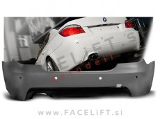 BMW 5 E60 LCI Limuzina 07-10 zadnji odbijač M-Technic izgled PDC