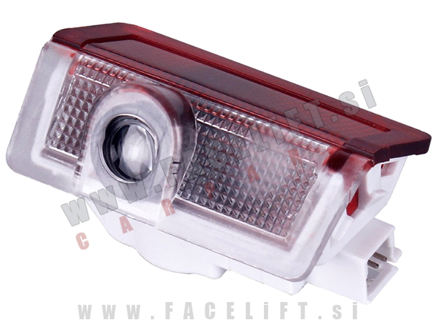Mercedes LED logo osvetlitev vrat Mercedes LED logo osvetlitev vrat