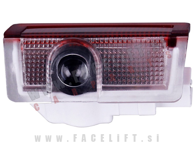Mercedes LED logo osvetlitev vrat