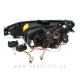 Peugeot 206 / (02-09) / žarometi