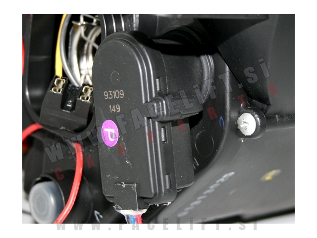 Peugeot 206 / (02-09) / žarometi Peugeot 206 / (02-09) / žarometi
