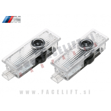 BMW LED logo osvetlitev vrat M BMW LED logo osvetlitev vrat M