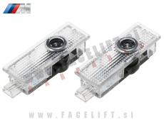 BMW LED logo osvetlitev vrat M BMW LED logo osvetlitev vrat M