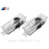 BMW LED logo osvetlitev vrat M