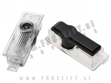 BMW LED logo osvetlitev vrat M