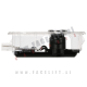 BMW LED logo osvetlitev vrat M