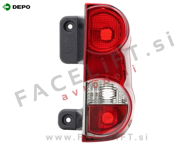 Nissan NV200 09-21 zadnja luč desna
